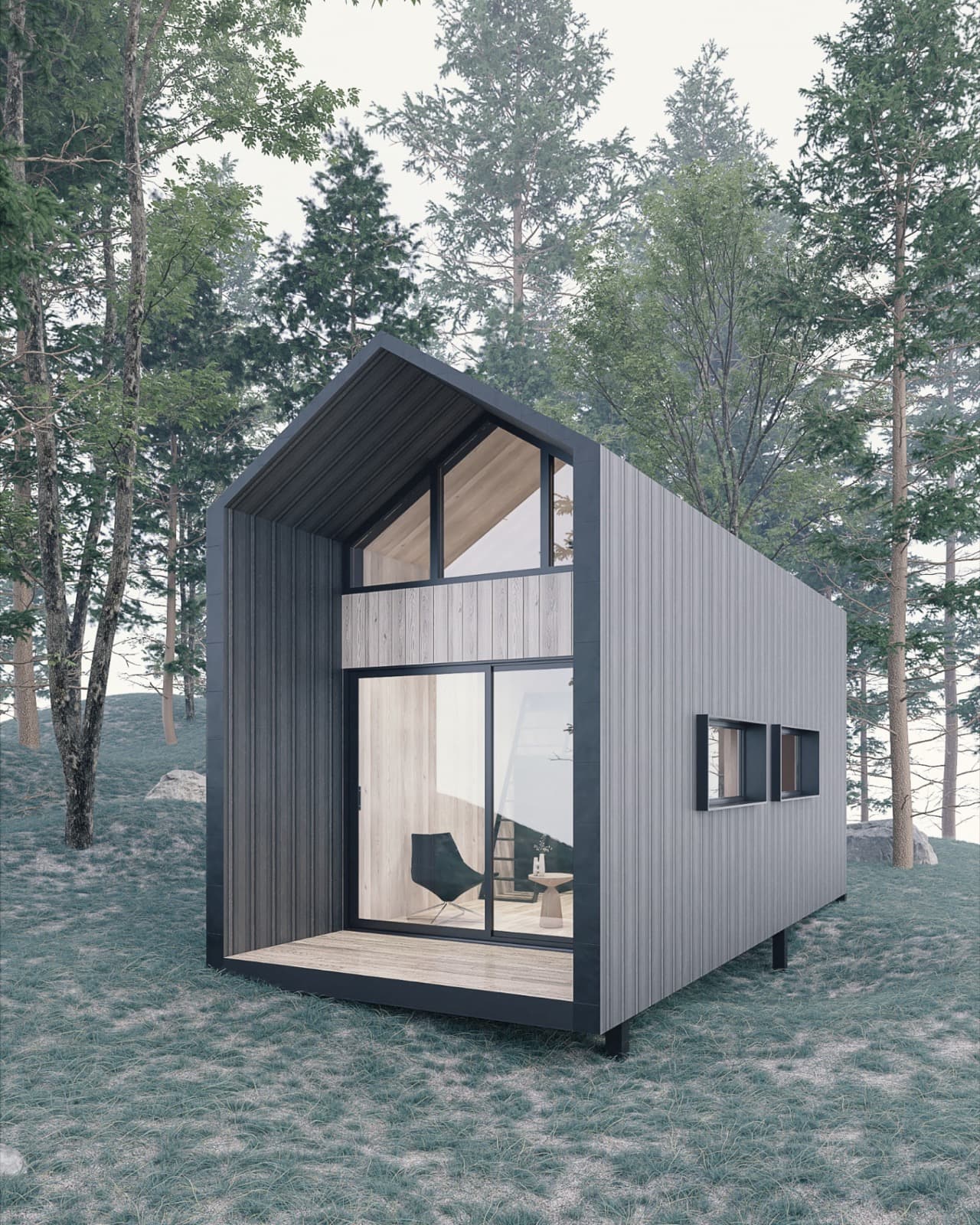 Maison compacte Affinity — dès 48 000€