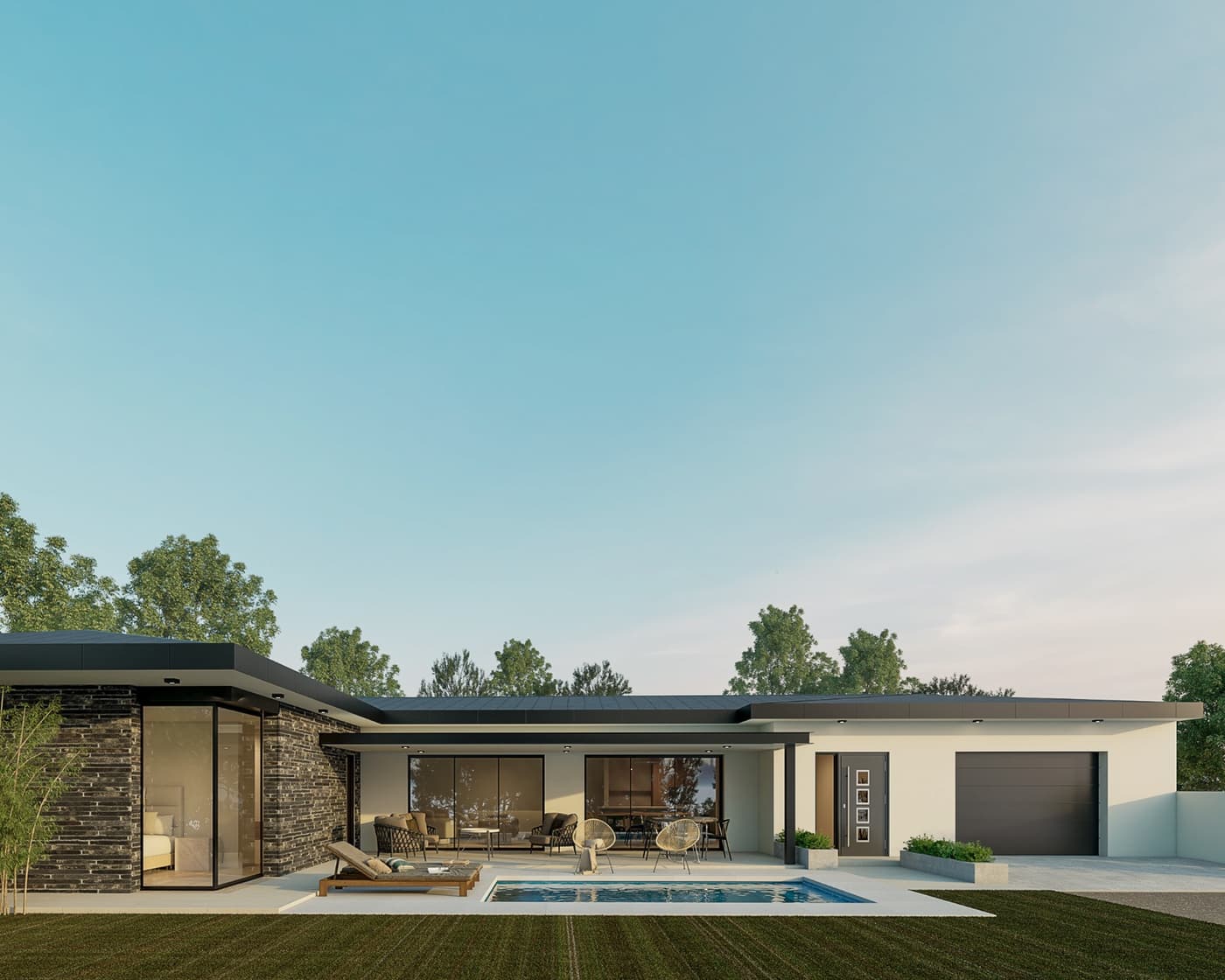 Villa contemporaine Affinity — Pays Basque